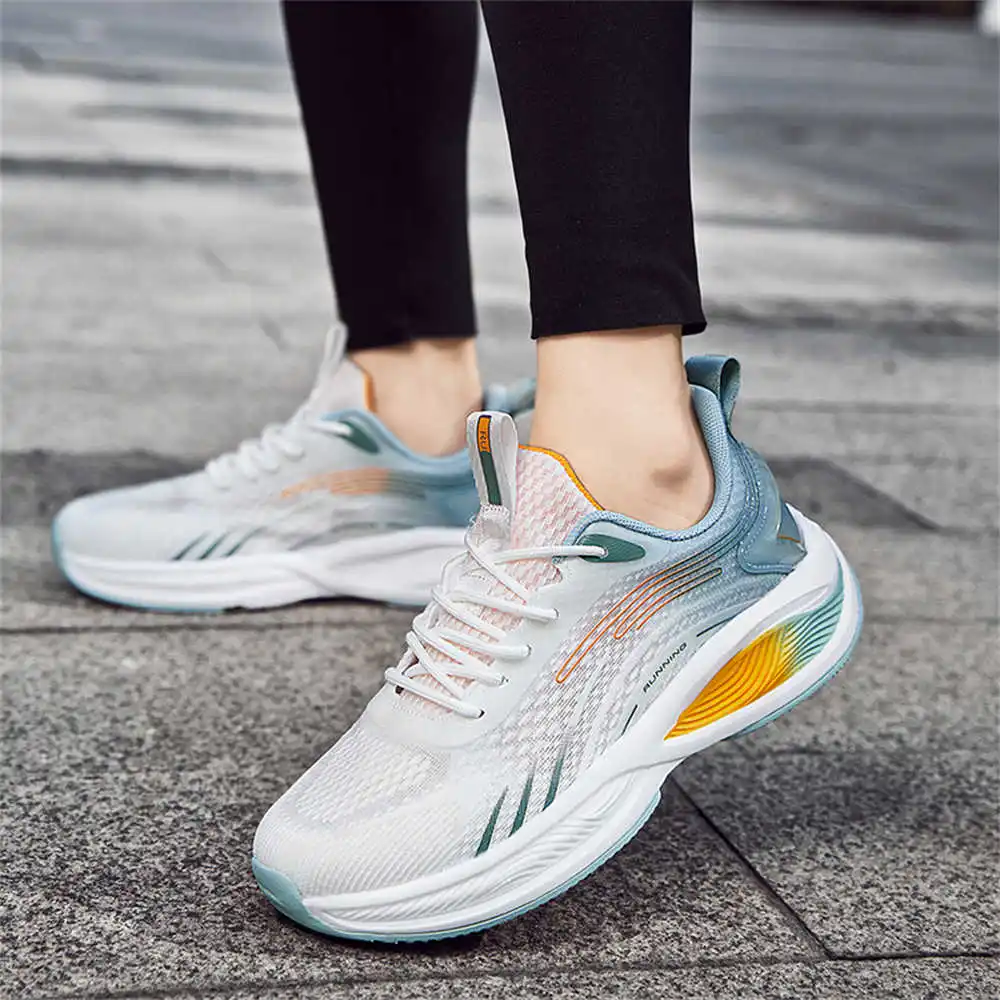 Фиолетовые ботинки на плоской подошве, размер 36, повседневные белые женские кроссовки на плоской подошве, женская обувь, спортивная широкая посадка Tenismasculine
Фиолетовые ботинки на плоской подошве, размер 36, повседневные белые женские кроссовки на плоской подошве, женская обувь, спортивная широкая посадка Tenismasculine