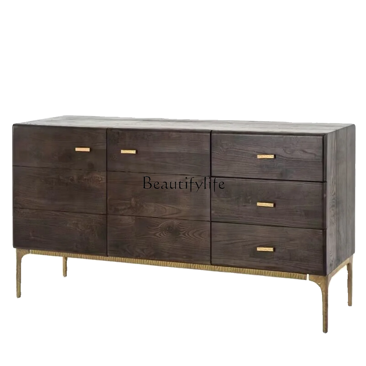 Nordic solid wood old dining side cabinets, simple and modern porch wall lockers
Nordic solid wood old dining side cabinets, simple and modern porch wall lockers