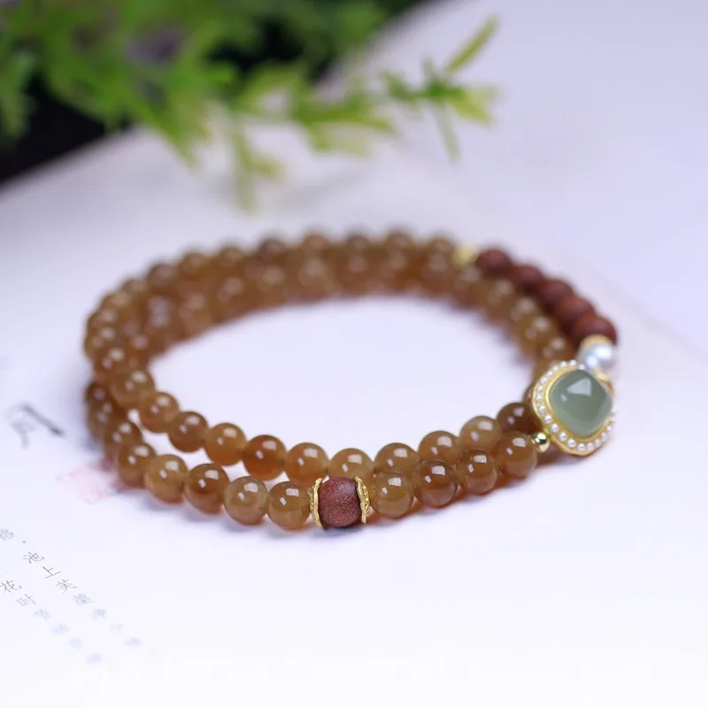 Natural Hetian Jade Sugar Material Double Loop Bracelet with S925 Silver Accessories Elegant Jewelry for Men and Women Gifts
Natural Hetian Jade Sugar Material Double Loop Bracelet with S925 Silver Accessories Elegant Jewelry for Men and Women Gifts