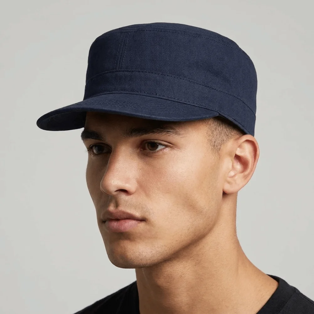 Retro Solid Color Flat Top Hat Flat Brim Casual Style Peaked Cap Cotton Versatile Baseball Cap Casual Wear
Retro Solid Color Flat Top Hat Flat Brim Casual Style Peaked Cap Cotton Versatile Baseball Cap Casual Wear