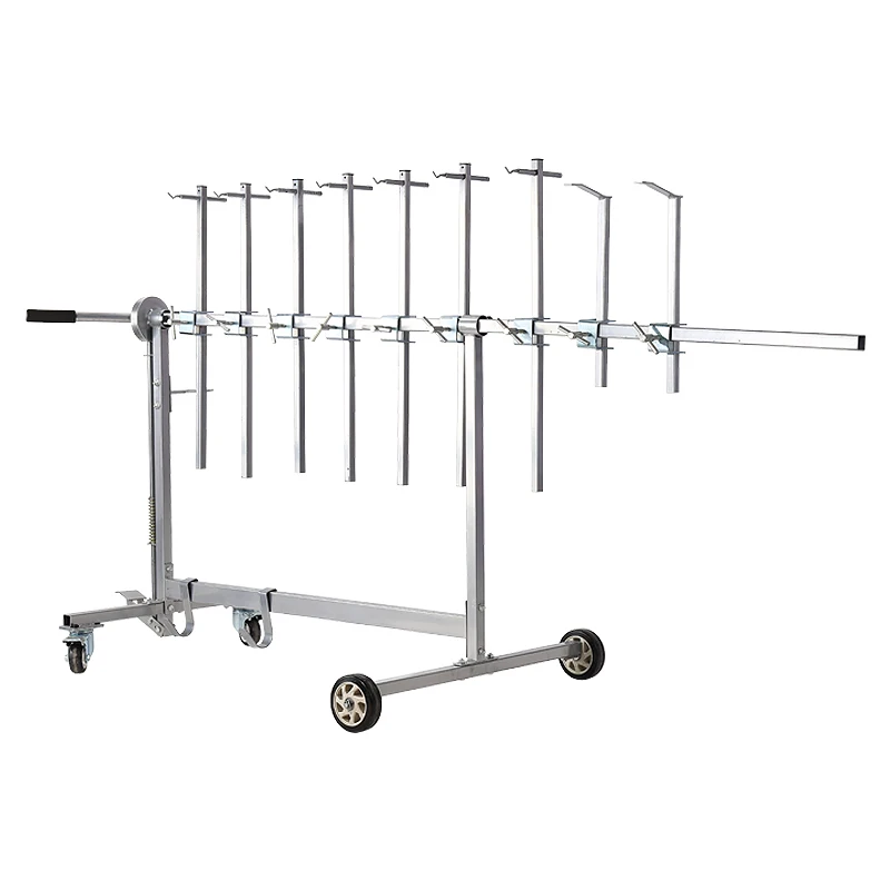 Spray booth multi-functional rotating paint rack, car bumper paint bracket, car sheet metal paint tool
Spray booth multi-functional rotating paint rack, car bumper paint bracket, car sheet metal paint tool