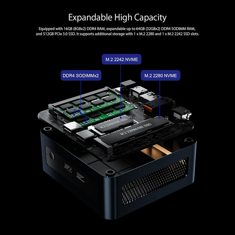 Computer Host,Mini Console Game Office and Home 8K Mini Computer, Popular Games Easy to Play-ABVP
Computer Host,Mini Console Game Office and Home 8K Mini Computer, Popular Games Easy to Play-ABVP