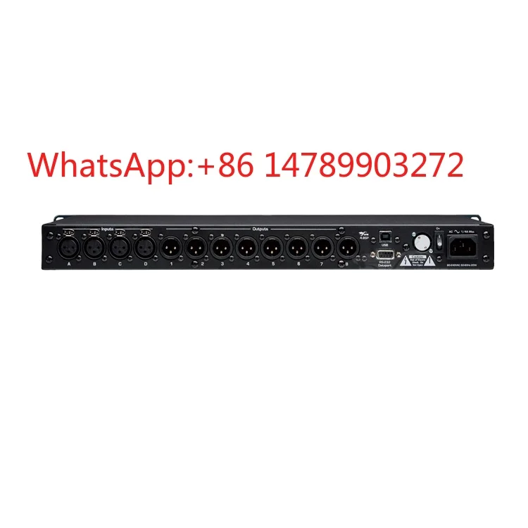 4 In 8 Out Digital DSP Processor Professional Speaker Management Stage Audio System
4 In 8 Out Digital DSP Processor Professional Speaker Management Stage Audio System