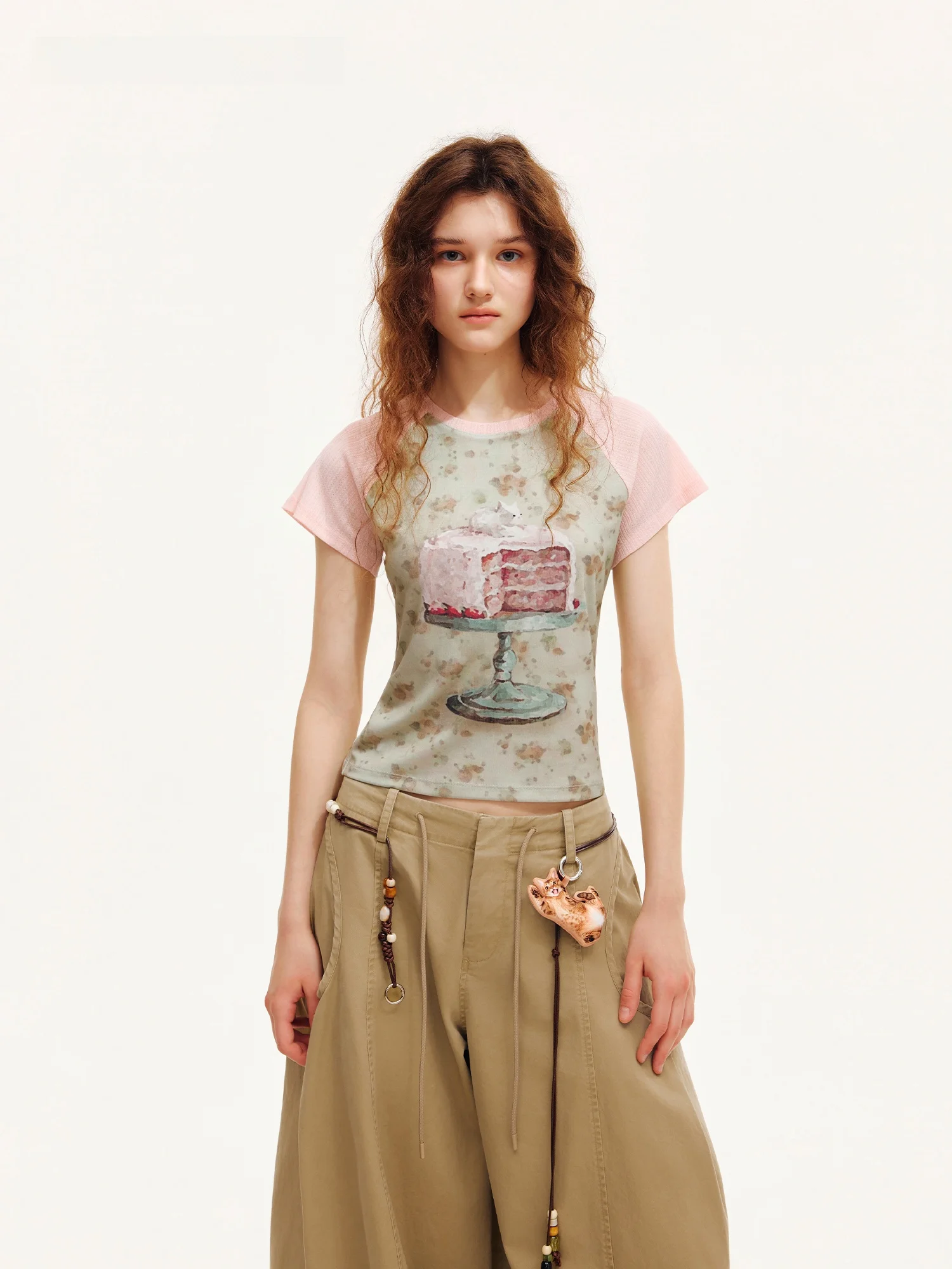 Outthe Blue Texture Splicing Shoulder Sleeve Printed Slim Fit T Shirt Happy Birdsday to Me Vintage Style Short Sleeve Women's...
Outthe Blue Texture Splicing Shoulder Sleeve Printed Slim Fit T Shirt Happy Birdsday to Me Vintage Style Short Sleeve Women's...