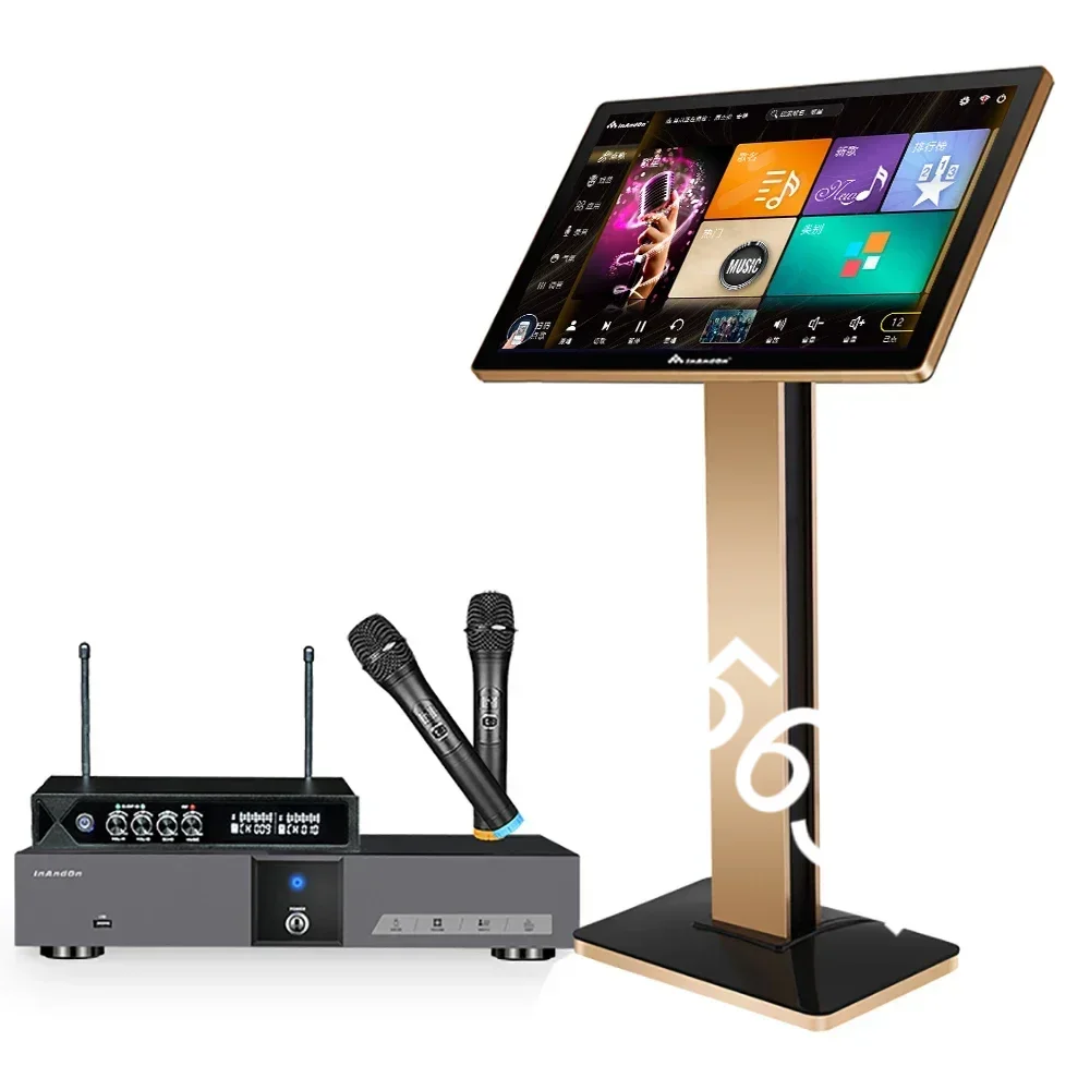 AI Song-Selection KTV Chinese Karaoke Machine KV-V5 Max Karaoke System 21.5 " Touch Screen 8TB HDD Karaoke Player Set
AI Song-Selection KTV Chinese Karaoke Machine KV-V5 Max Karaoke System 21.5 " Touch Screen 8TB HDD Karaoke Player Set