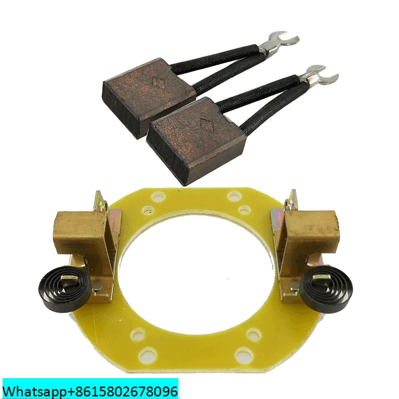 DC series excitation motor pure copper coil stator original rotor stator carbon brush holder motor accessories
DC series excitation motor pure copper coil stator original rotor stator carbon brush holder motor accessories