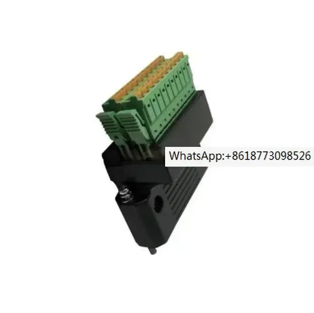 Servo CN1 Connector ASD-IF-SC5020 Weld-free Wire Spring Connection 50 Easy Conversion Plug
Servo CN1 Connector ASD-IF-SC5020 Weld-free Wire Spring Connection 50 Easy Conversion Plug