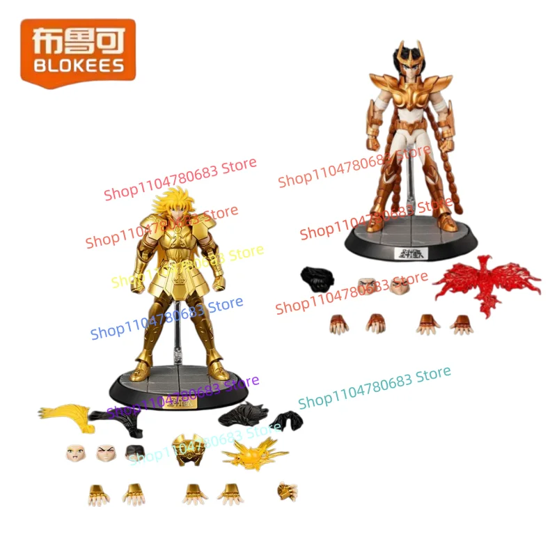 BLOKEES Saint Seiya Champion Class Building Blocks Gemini Saga Phoenix Ikki Action Figure Assembly Model Kit Collectible ToyGift
BLOKEES Saint Seiya Champion Class Building Blocks Gemini Saga Phoenix Ikki Action Figure Assembly Model Kit Collectible ToyGift