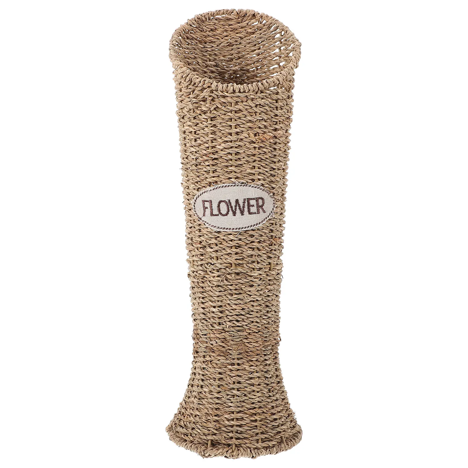 Rattan Vase 45cm Woven Basket Lightweight Home Office Decor Pastoral Floor Vase Dry Flower Arrangement Holder Plant Pot
Rattan Vase 45cm Woven Basket Lightweight Home Office Decor Pastoral Floor Vase Dry Flower Arrangement Holder Plant Pot