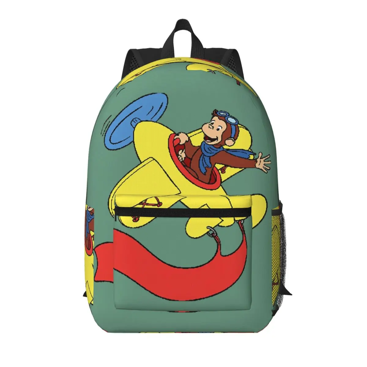 Curious George In An Airplan Student Backpack School Bag Hiking Travel Daypack for Boys Girls Bookbag Shoulder Bags
Curious George In An Airplan Student Backpack School Bag Hiking Travel Daypack for Boys Girls Bookbag Shoulder Bags