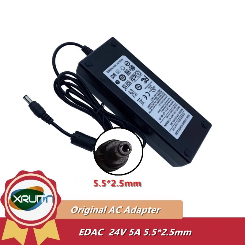 Подлинный EDAC///EDACPOWER ELEC. Медицинский источник питания 24 В, 5 А, EA1011M-240, зарядное устройство переменного тока, 5,5*2,5 мм
Подлинный EDAC///EDACPOWER ELEC. Медицинский источник питания 24 В, 5 А, EA1011M-240, зарядное устройство переменного тока, 5,5*2,5 мм