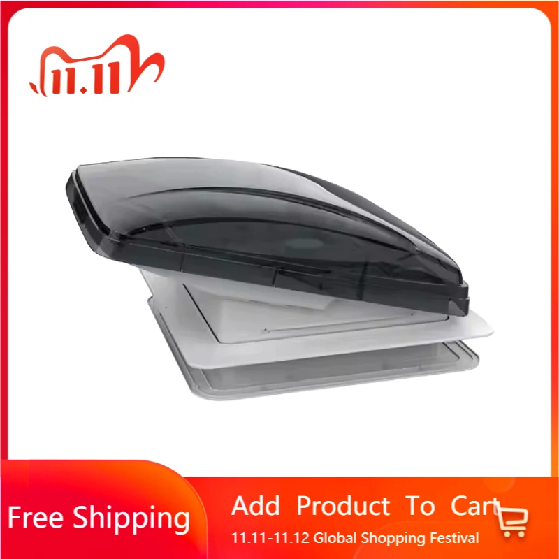 STLF TYTXRV RV Accessories 12V 14" Caravan Skylight All in One with Auto Temp Control & Remote 10-Speed Reversible RV Roof Vent
STLF TYTXRV RV Accessories 12V 14" Caravan Skylight All in One with Auto Temp Control & Remote 10-Speed Reversible RV Roof Vent