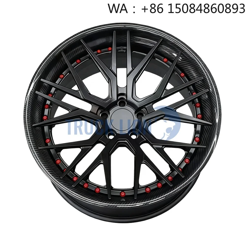 Wholesale Two Piece Carbon Fiber Forged Wheel Rim, 18-22 Inch Alloy Hub, Universal Passenger Car Upgrade Accessories
Wholesale Two Piece Carbon Fiber Forged Wheel Rim, 18-22 Inch Alloy Hub, Universal Passenger Car Upgrade Accessories