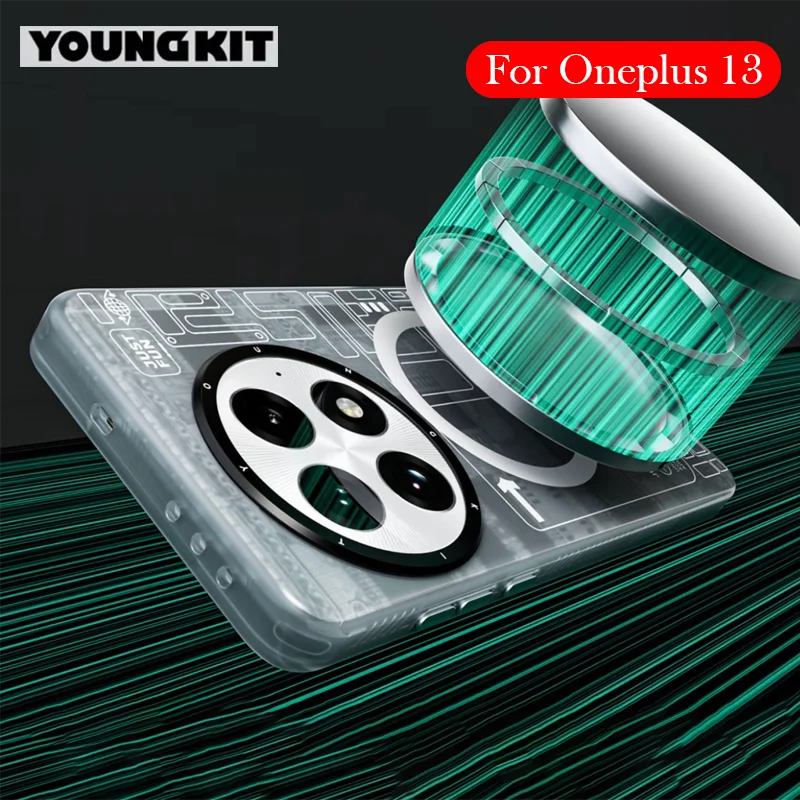 YOUNGKIT Case For Oneplus 13 Micro Matte Back Cover Shell
YOUNGKIT Case For Oneplus 13 Micro Matte Back Cover Shell