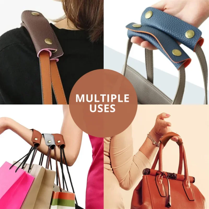2pcs Protective Luggage Bag Handle Soft Suitcase Grip Wrap Leather Anti-stroke Stroller Shoulder Strap Pad Grip Cover
2pcs Protective Luggage Bag Handle Soft Suitcase Grip Wrap Leather Anti-stroke Stroller Shoulder Strap Pad Grip Cover