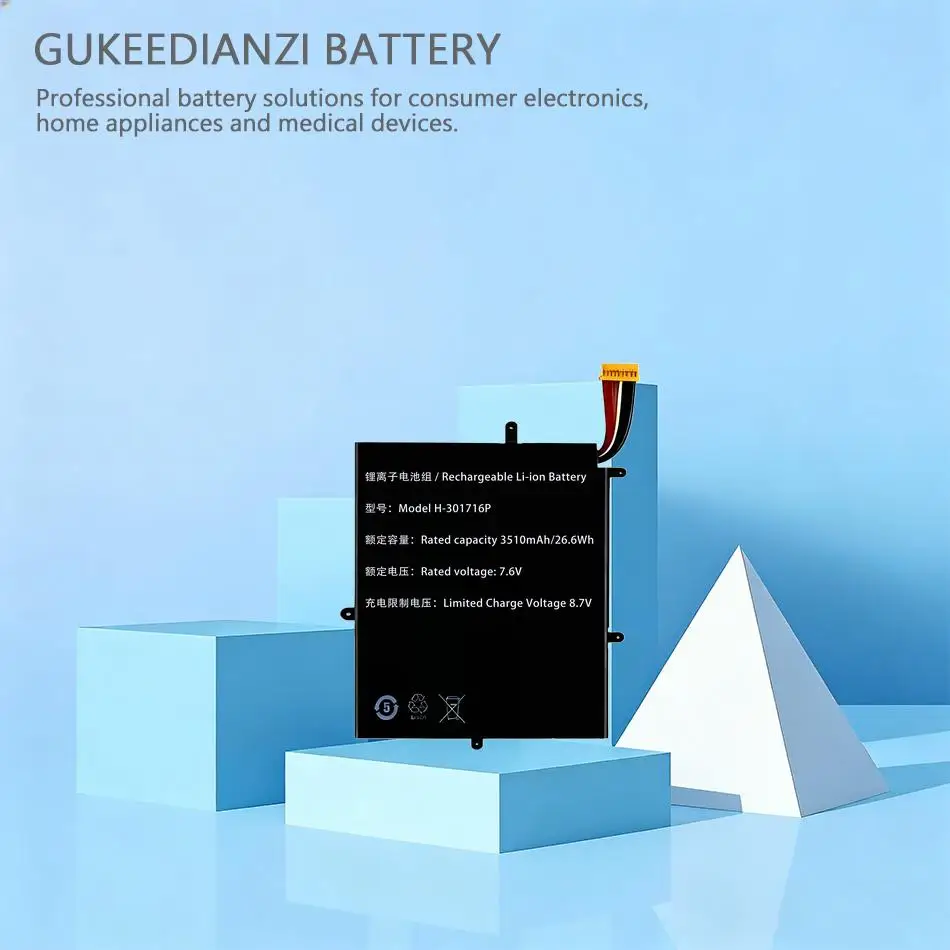 Аккумулятор для ноутбука H-30137162P с быстрой зарядкой и длительным сроком службы, 3500 мАч, для Teclast F5 2666144 NV-2778130-2S Jumper Ezbook X1
Аккумулятор для ноутбука H-30137162P с быстрой зарядкой и длительным сроком службы, 3500 мАч, для Teclast F5 2666144 NV-2778130-2S Jumper Ezbook X1