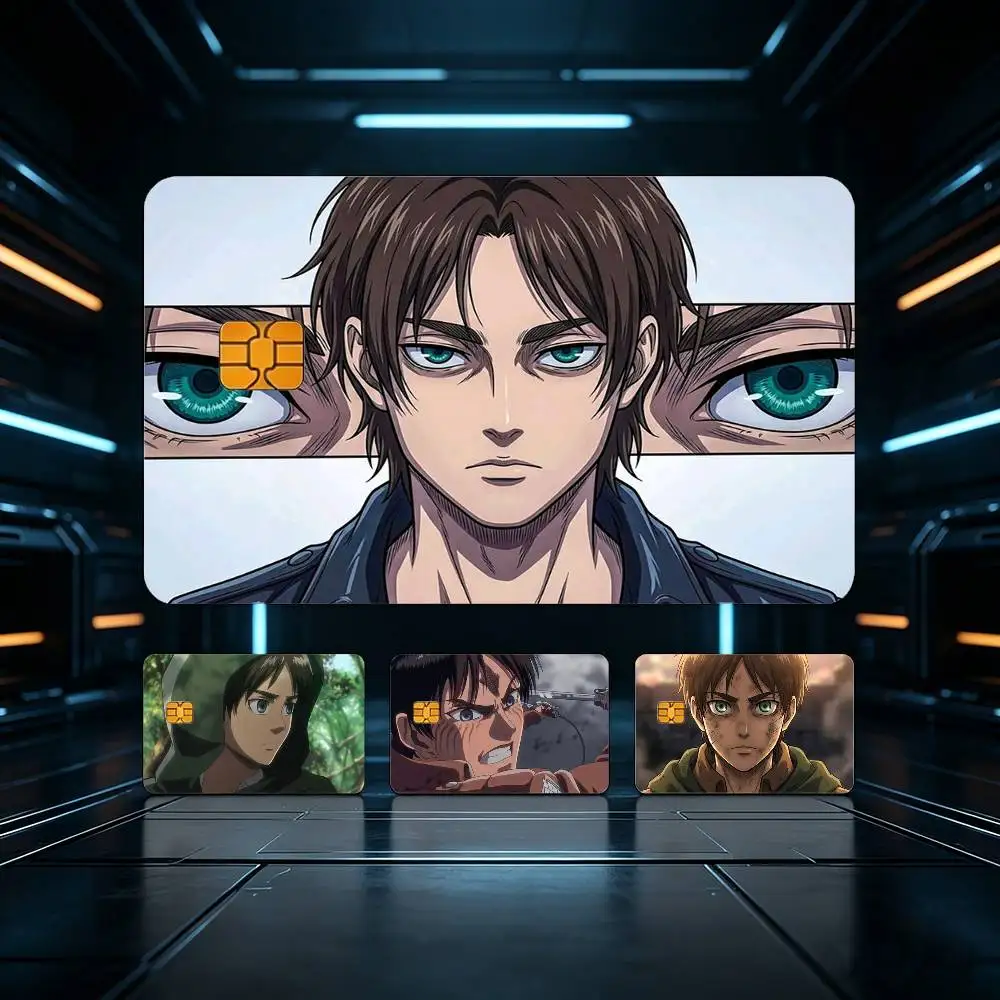 Eren Yeager Anime HD Waterproof Card Skins Protective Stickers for Credit Bank Game Cards
Eren Yeager Anime HD Waterproof Card Skins Protective Stickers for Credit Bank Game Cards