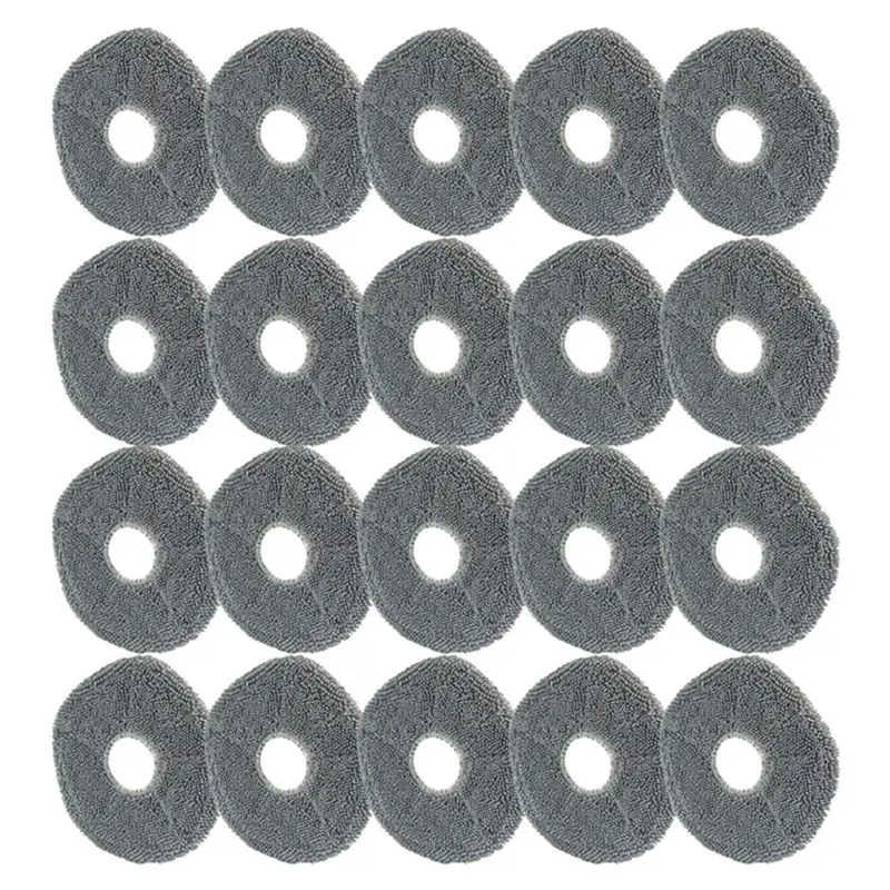 ABEZ 20PCS Mop Cloth For EUFY X9pro Sweeping Robot Vacuum Ground Dragram Clean Cloth Washing Cloth Pad Replacement Parts
ABEZ 20PCS Mop Cloth For EUFY X9pro Sweeping Robot Vacuum Ground Dragram Clean Cloth Washing Cloth Pad Replacement Parts