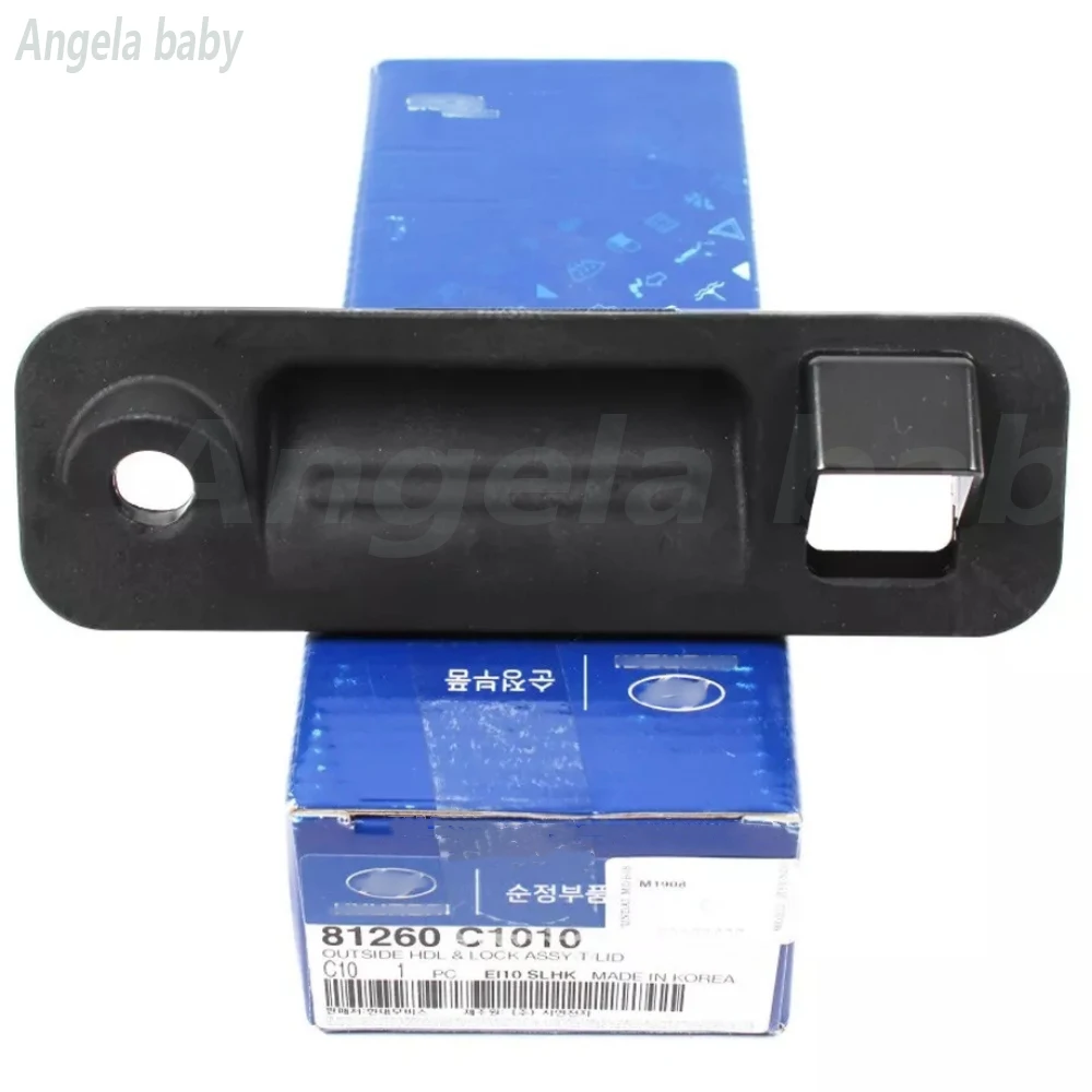 OEM 81260C1010 Новая внешняя ручка замка крышки багажника для Hyundai-i Sonata 2015-2017
OEM 81260C1010 Новая внешняя ручка замка крышки багажника для Hyundai-i Sonata 2015-2017