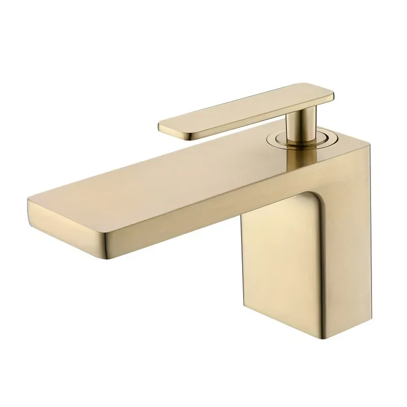 Undercounter basin hot and cold faucet, single-hole wash basin, laskin square waterfall, faucet 30665
Undercounter basin hot and cold faucet, single-hole wash basin, laskin square waterfall, faucet 30665