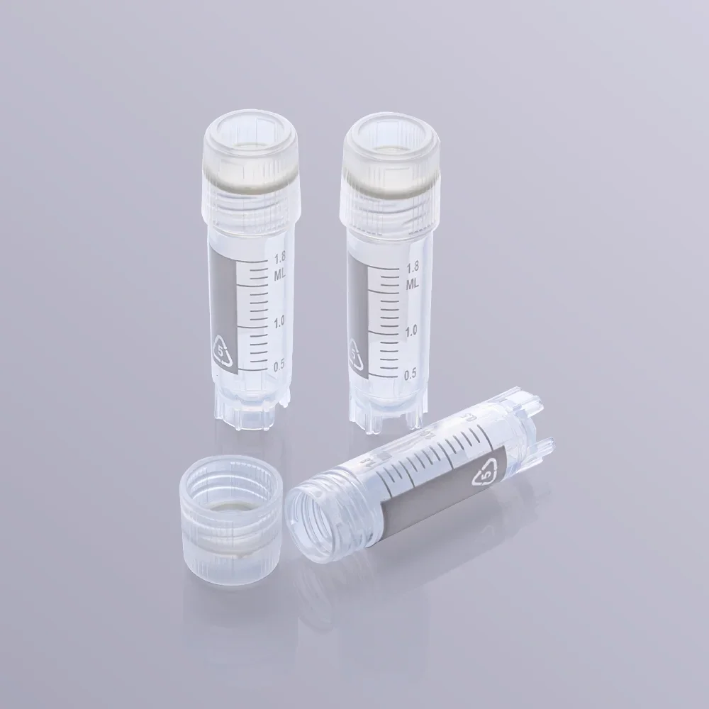 Biosharp BS-20-ST50 2ml Sterile External Rotation Cell Cryopreservation Tube Laboratory Frozen PP Storage Tube
Biosharp BS-20-ST50 2ml Sterile External Rotation Cell Cryopreservation Tube Laboratory Frozen PP Storage Tube