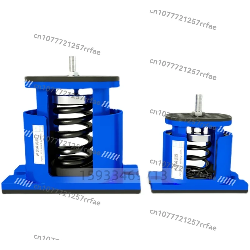 ZTE type adjustable damping spring shock absorber chiller vibration isolation floor fan air conditioner cooling tower shock pad
ZTE type adjustable damping spring shock absorber chiller vibration isolation floor fan air conditioner cooling tower shock pad