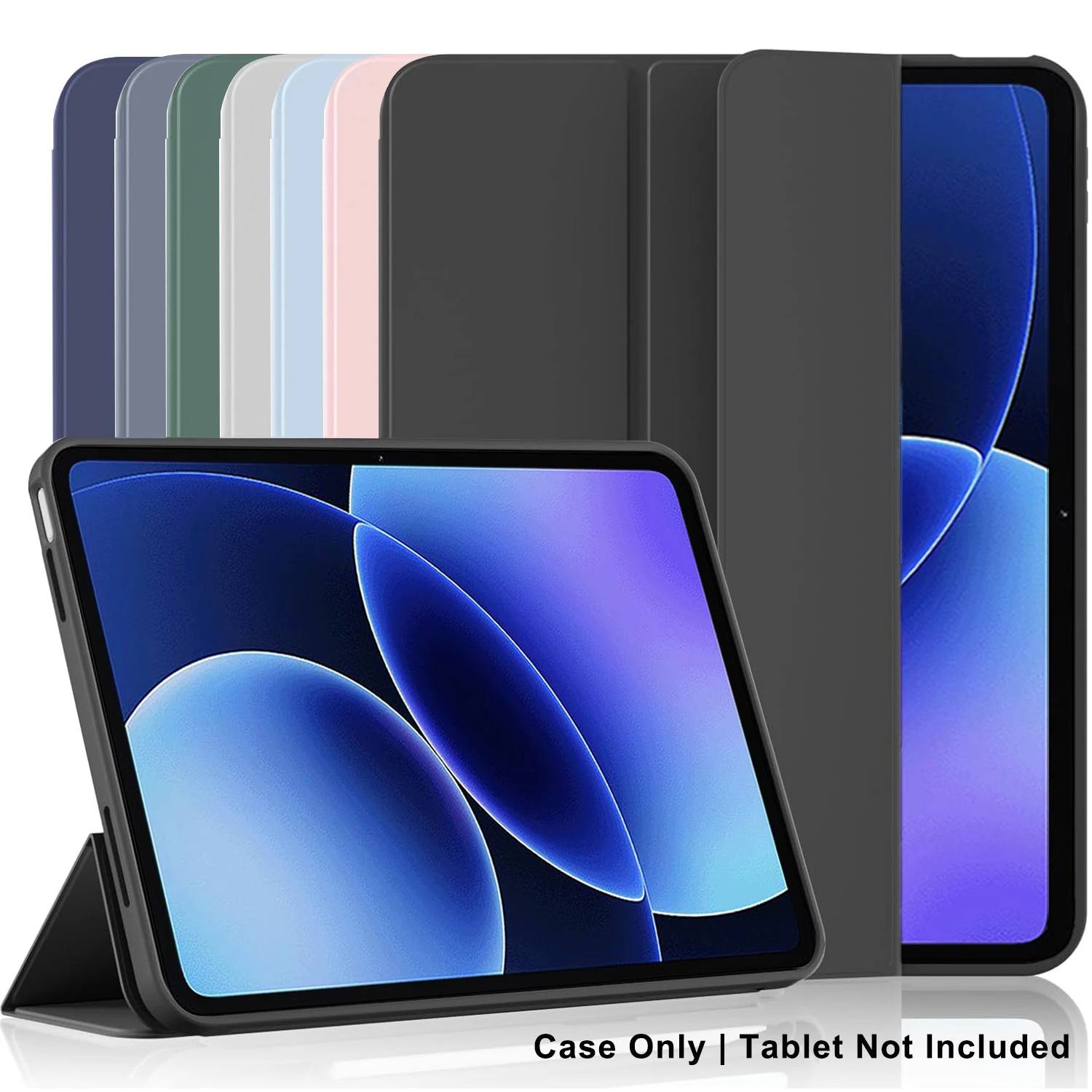 Tri-fold Flip Case For Xiaomi Pad 8/Pad 8 Pro 11.2 inch 2025 Magnetic Stand PU Leather Protective Cover & TPU Soft Back Cases
Tri-fold Flip Case For Xiaomi Pad 8/Pad 8 Pro 11.2 inch 2025 Magnetic Stand PU Leather Protective Cover & TPU Soft Back Cases