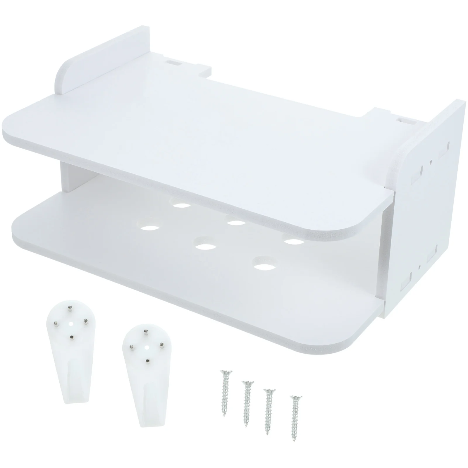 Wall-mounted Storage Rack Bracket Ceiling Cable Para Stand Projector Shelf Router
Wall-mounted Storage Rack Bracket Ceiling Cable Para Stand Projector Shelf Router