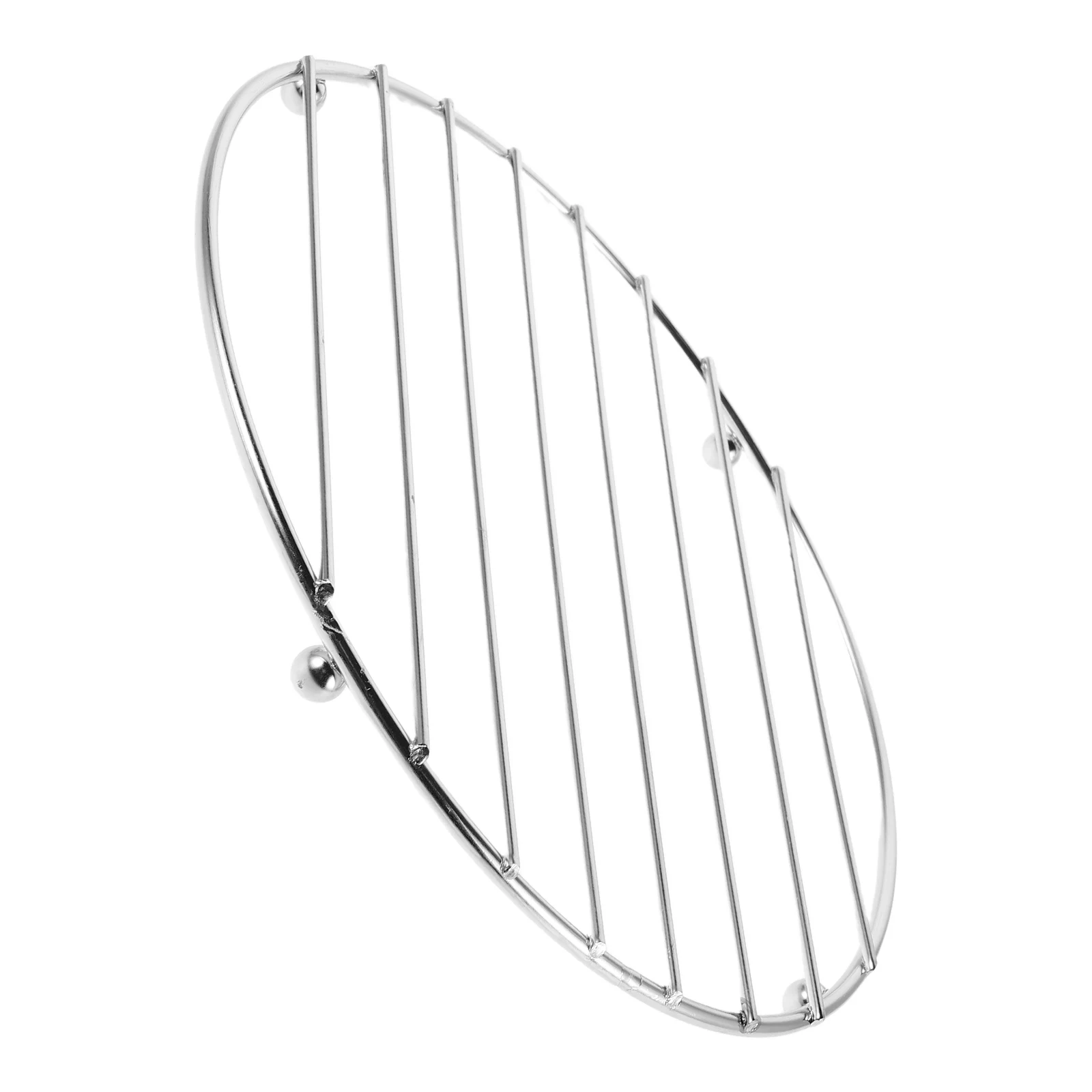 Heat Resistant Iron Electroplated Round Placemat Kitchen Hot Pot Holder Trivet for Baking Cooking Dining Table Cooler Stand
Heat Resistant Iron Electroplated Round Placemat Kitchen Hot Pot Holder Trivet for Baking Cooking Dining Table Cooler Stand