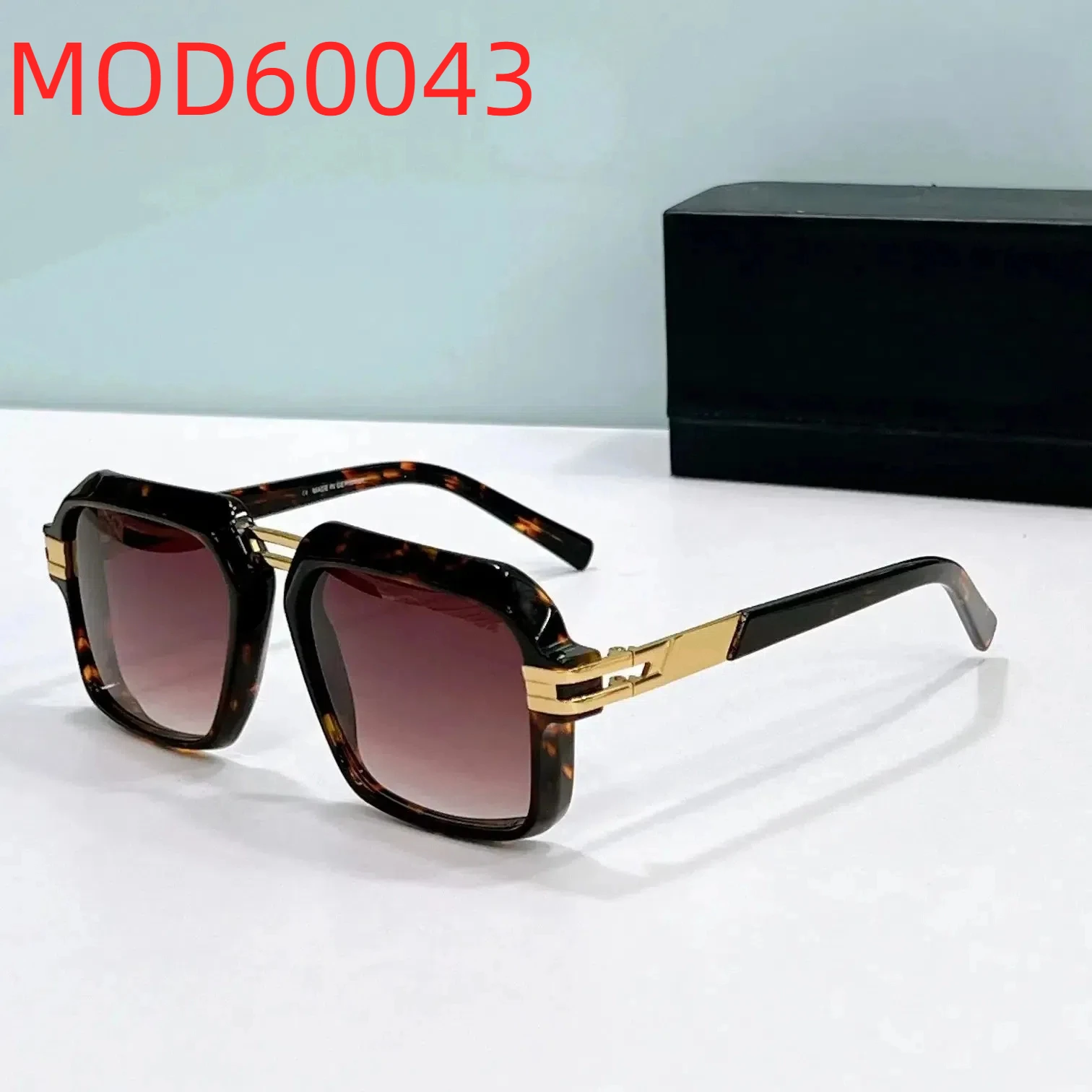 New Arrival MOD60043 Tortoise Acetate Frame Vintage UV400 Men Eyewear Popular Leisure Business Luxury Design Women Sunglasses
New Arrival MOD60043 Tortoise Acetate Frame Vintage UV400 Men Eyewear Popular Leisure Business Luxury Design Women Sunglasses