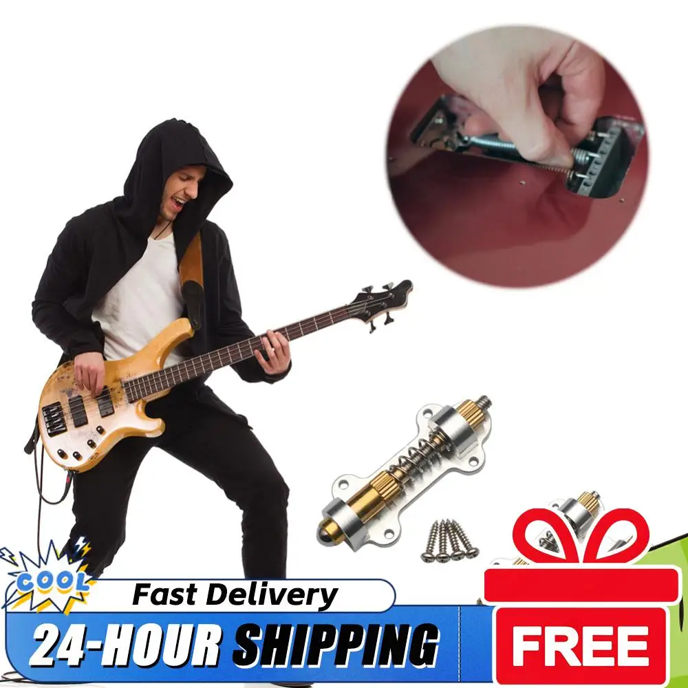 Медный стабилизатор тремоло для электрогитары, регулятор тремоло FR, фиксатор тремоло-моста, комплект стабилизирующих устройств
Медный стабилизатор тремоло для электрогитары, регулятор тремоло FR, фиксатор тремоло-моста, комплект стабилизирующих устройств