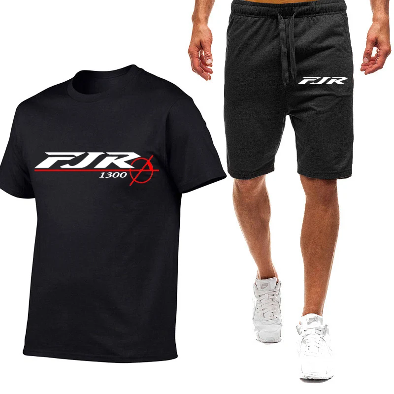 FJR 1300 motorcycle 2025 summer new men's high-quality nine-color short-sleeved T-shirt simple casual fashion trend sports suit
FJR 1300 motorcycle 2025 summer new men's high-quality nine-color short-sleeved T-shirt simple casual fashion trend sports suit