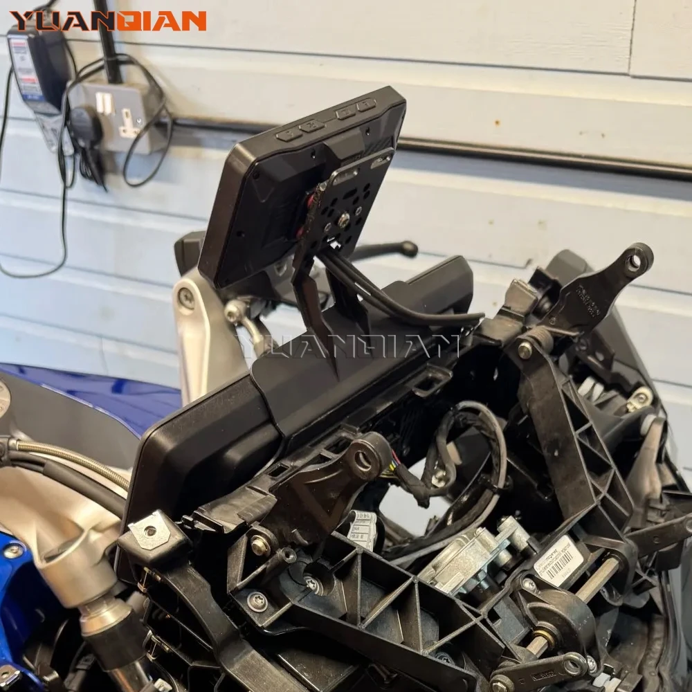 New R1300RT Motorcycles Navigation Bracket For BMW R 1300RT R1300 RT 2025 2026 2027 GPS Mobile Phone Stand Anti Shake Brackets
New R1300RT Motorcycles Navigation Bracket For BMW R 1300RT R1300 RT 2025 2026 2027 GPS Mobile Phone Stand Anti Shake Brackets