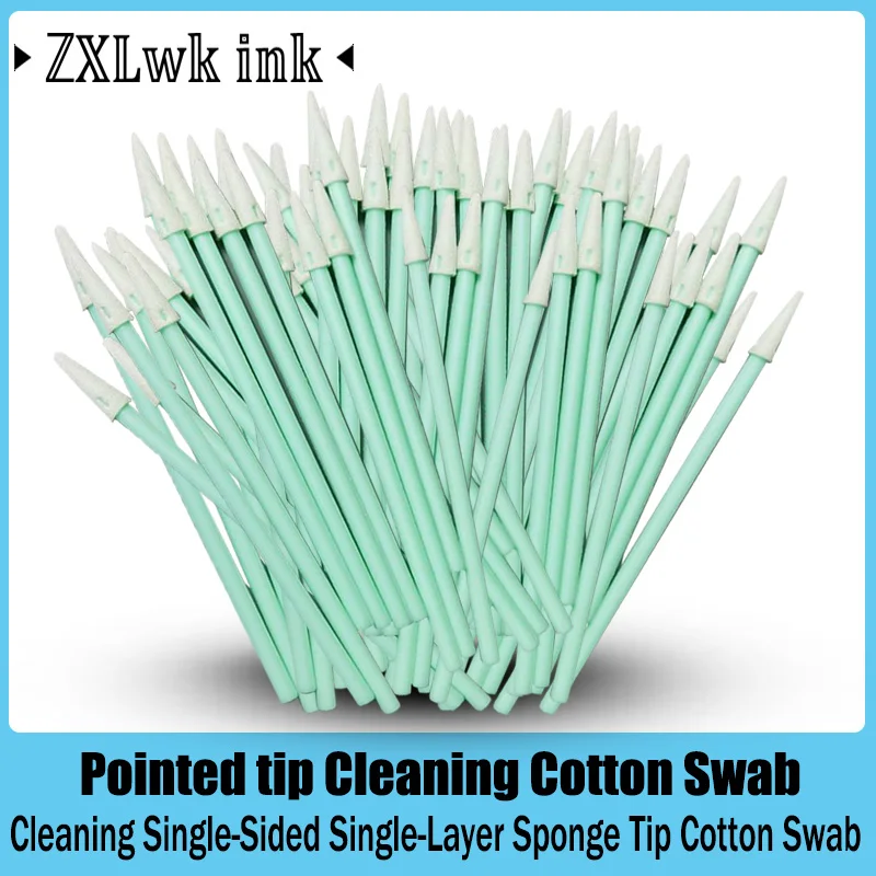100Pcs Small Pointed tip Tips Cloth Head Cleaning Swab Lint Dust Free Sticks for PCB Board Electronics Small Area Camera Optica
100Pcs Small Pointed tip Tips Cloth Head Cleaning Swab Lint Dust Free Sticks for PCB Board Electronics Small Area Camera Optica