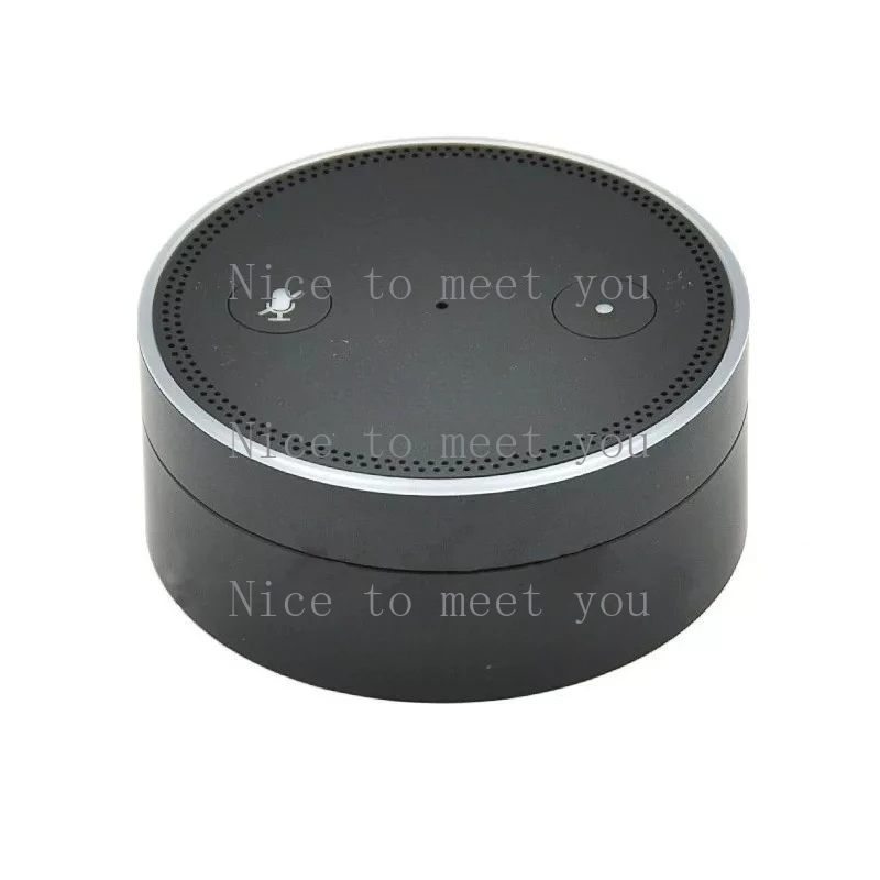 Suitable for Amazon's first-generation Alexa assistant voice-controlled S04WQR speaker (without bottom cover)
Suitable for Amazon's first-generation Alexa assistant voice-controlled S04WQR speaker (without bottom cover)