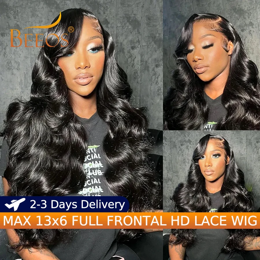 Ultra Fitted 250% 13x6 HD Transparent Lace Frontal Wig Body Wave Human Hair PrePlucked For Women Melt Skin Brazilian Remy Hair
Ultra Fitted 250% 13x6 HD Transparent Lace Frontal Wig Body Wave Human Hair PrePlucked For Women Melt Skin Brazilian Remy Hair