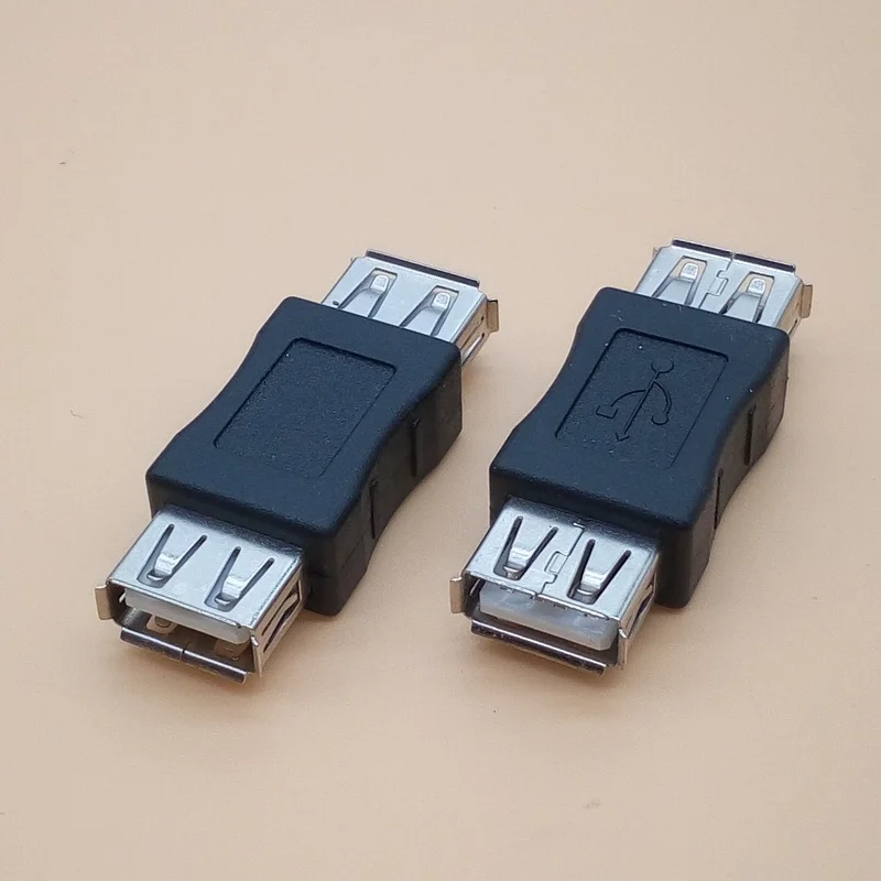 5Pcs USB 2.0 Type A Female to Female Coupler USB Adapter Connector to F / F Converter
5Pcs USB 2.0 Type A Female to Female Coupler USB Adapter Connector to F / F Converter