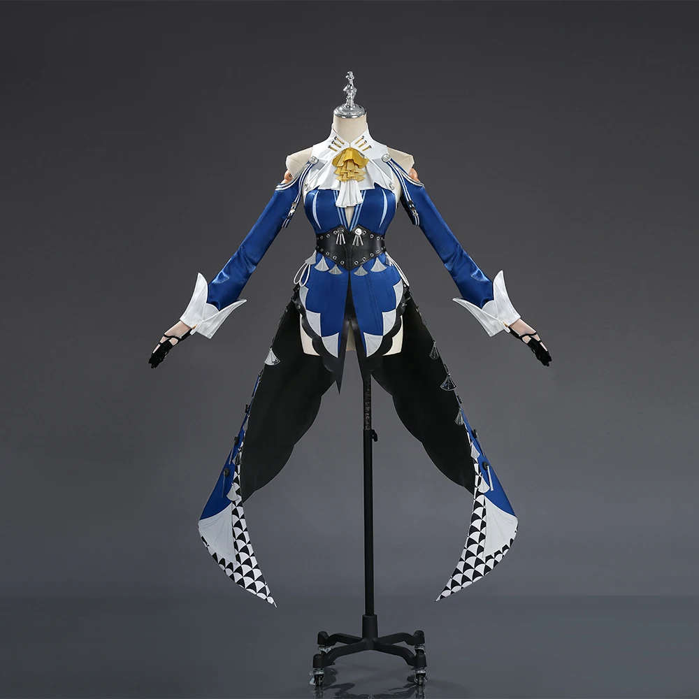 Zenless Zone Zero Velina Airgid Cosplay Costume New women sexy dress props Halloween Party Event Role Play Outfit
Zenless Zone Zero Velina Airgid Cosplay Costume New women sexy dress props Halloween Party Event Role Play Outfit