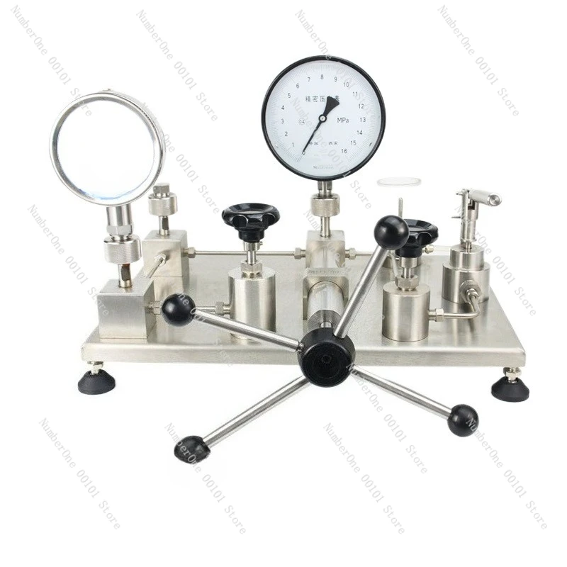 Manual Hydraulic Source Liquid Pressure Source Pressure Gauge Laboratory Pressure Calibration Verification Bench Hydraulic
Manual Hydraulic Source Liquid Pressure Source Pressure Gauge Laboratory Pressure Calibration Verification Bench Hydraulic
