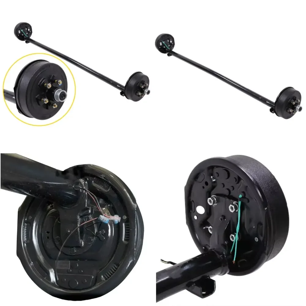 i Electric 4" Drop Trailer Axles Kit with 5 Stud on 4.75" Bolt Pattern Trailer Leaf Spring Axles with Drop Beam Drop Axles
i Electric 4" Drop Trailer Axles Kit with 5 Stud on 4.75" Bolt Pattern Trailer Leaf Spring Axles with Drop Beam Drop Axles