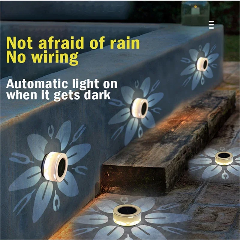Lawn Night Light Pattern Lights Solar Outdoor Lights Wall Waterproof Lamp Home Courtyard Garden Landscape Decoration
Lawn Night Light Pattern Lights Solar Outdoor Lights Wall Waterproof Lamp Home Courtyard Garden Landscape Decoration