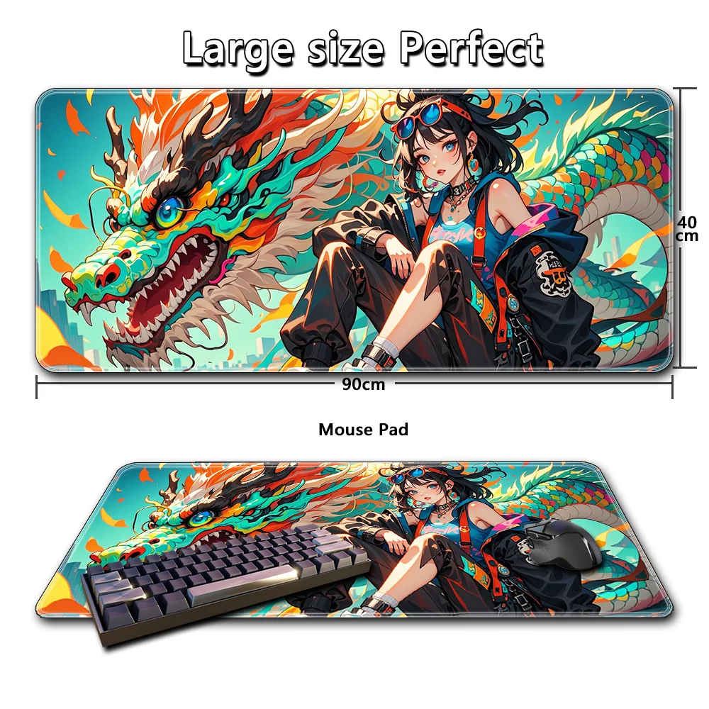 Mouse pad office lock edge desk pad computer game keyboard pad animation rubber
Mouse pad office lock edge desk pad computer game keyboard pad animation rubber