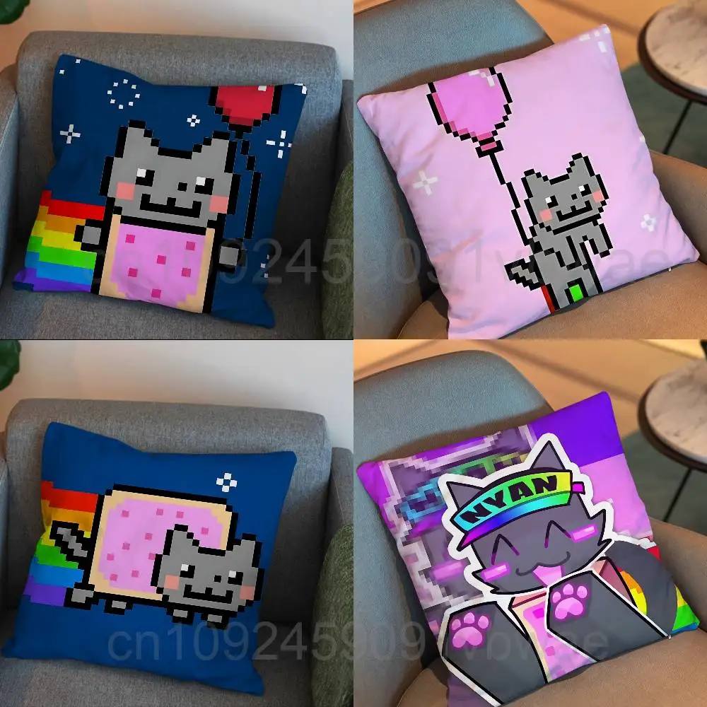 cute Rainbow Alien Nyan Cat pillow cover living room sofa cushion cover bedroom room bed pillow cover home decoration
cute Rainbow Alien Nyan Cat pillow cover living room sofa cushion cover bedroom room bed pillow cover home decoration