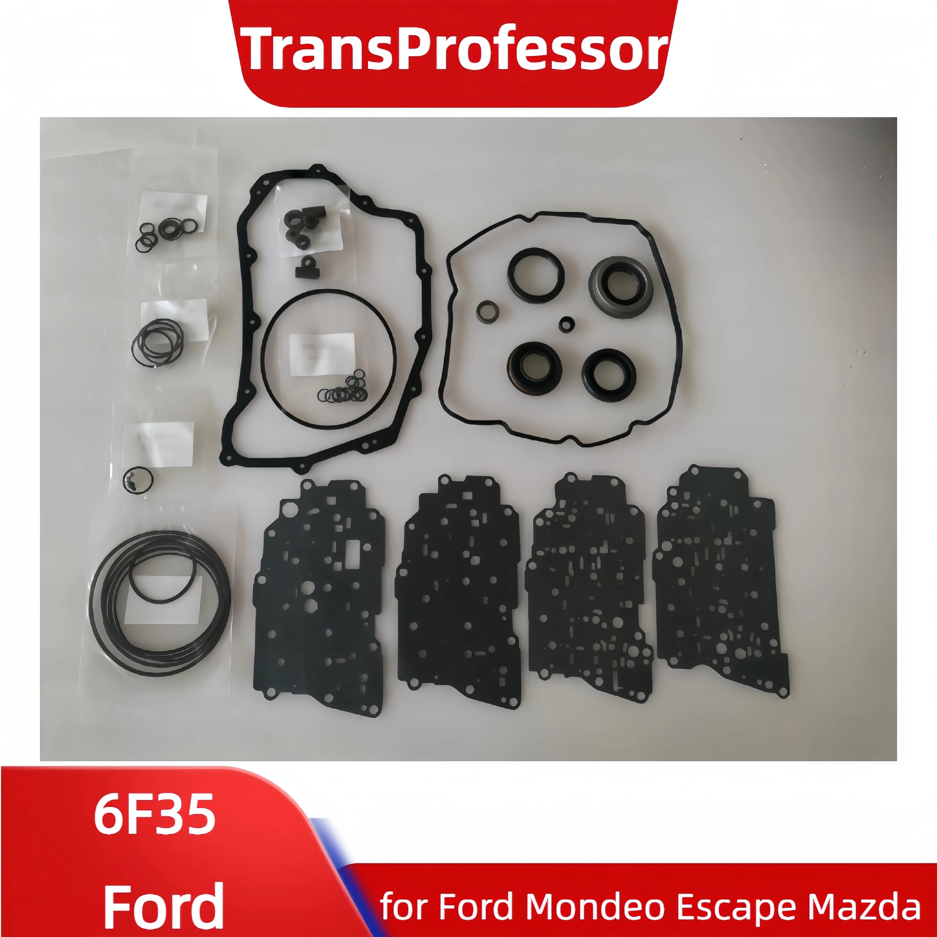 6F35 Transmission Repair Overhaul Kit for Ford Mondeo Escape, TransProfessor Gearbox Oil Seals O-Rings Gaskets Car Accessories
6F35 Transmission Repair Overhaul Kit for Ford Mondeo Escape, TransProfessor Gearbox Oil Seals O-Rings Gaskets Car Accessories