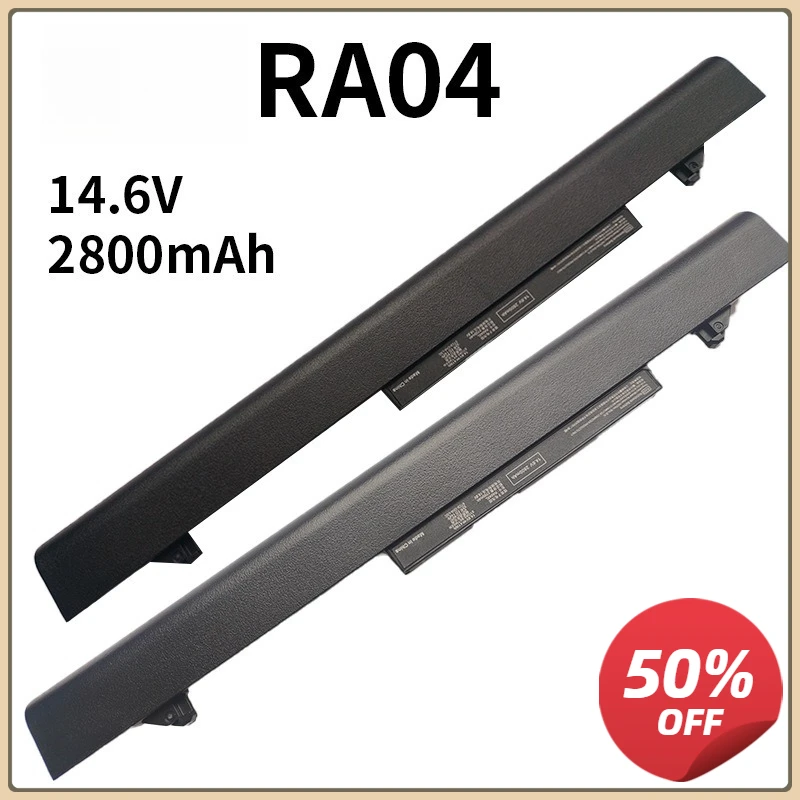 RA04 Laptop Battery for Hp ProBook 430 G1 G2 745662-001 707618-121 707618-141 707618-541 745416-121 H6L28AA H6L28ET HSTNN-IB4L
RA04 Laptop Battery for Hp ProBook 430 G1 G2 745662-001 707618-121 707618-141 707618-541 745416-121 H6L28AA H6L28ET HSTNN-IB4L