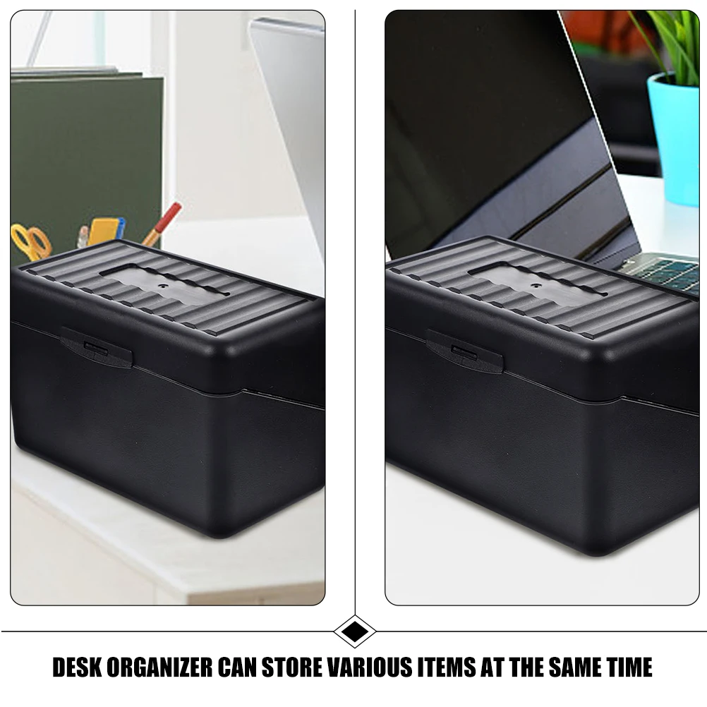 2pcs Notes Index Card Holder Office Cards Organizer Storage Portable Office Cards Box Case for Business Notebooks Desk
2pcs Notes Index Card Holder Office Cards Organizer Storage Portable Office Cards Box Case for Business Notebooks Desk