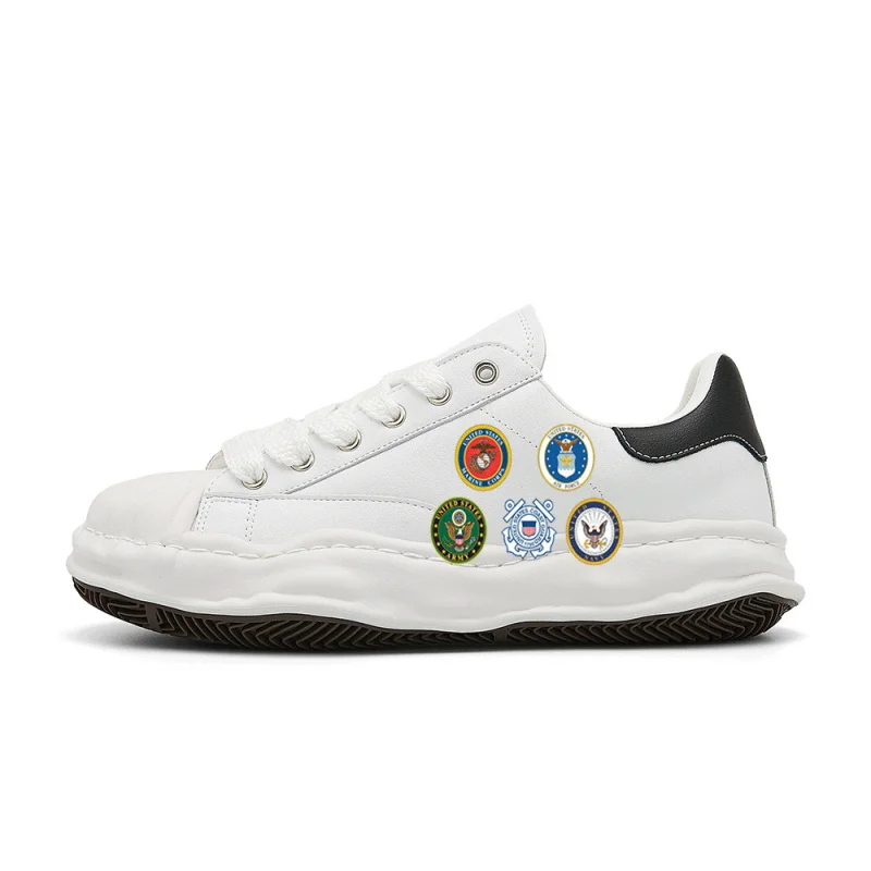 Branches of Service ComboVintage Fashion Street Sneakers,The design is retro, stylish, comfortable, and versatile,Suitable for s
Branches of Service ComboVintage Fashion Street Sneakers,The design is retro, stylish, comfortable, and versatile,Suitable for s