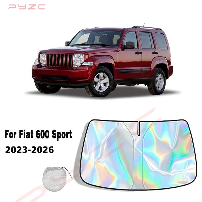 For Fiat 600 Sport 2023-2026 Car Windshield Sunshade Cover Front Window Sun Shade Visor Auto Interior UV Protection
For Fiat 600 Sport 2023-2026 Car Windshield Sunshade Cover Front Window Sun Shade Visor Auto Interior UV Protection