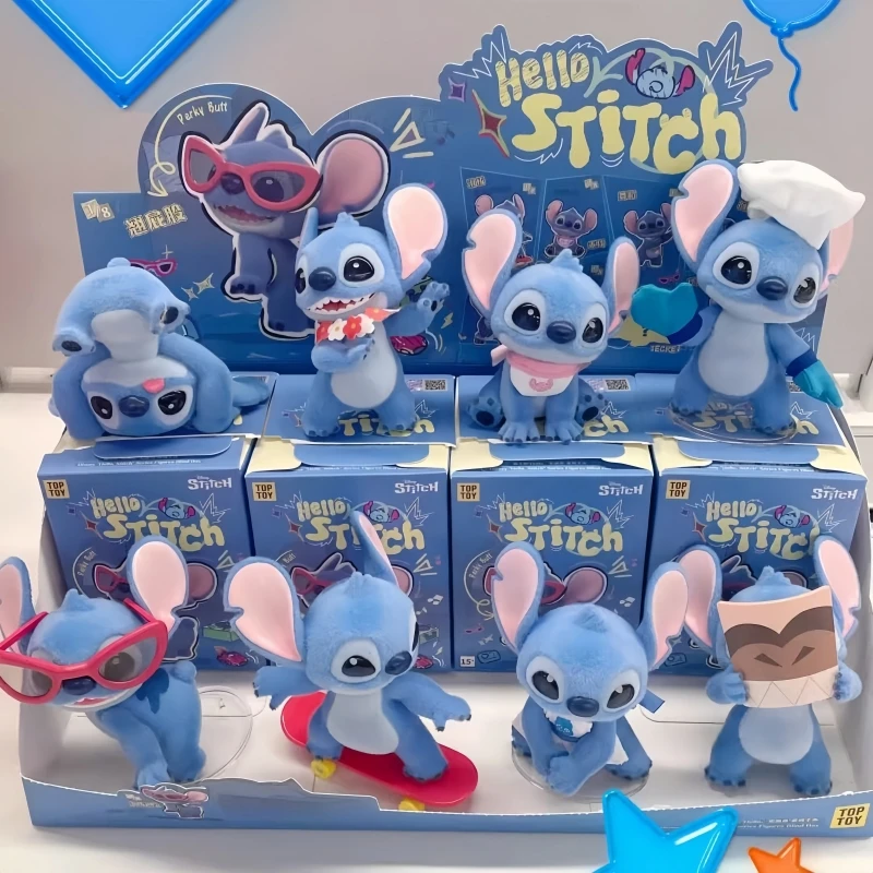 Original Toptoy Hello Stitch Series Flocked Blind Box Figure Cute Home Ornament Collectible Trendy Toy Gift For Adult Collectors
Original Toptoy Hello Stitch Series Flocked Blind Box Figure Cute Home Ornament Collectible Trendy Toy Gift For Adult Collectors