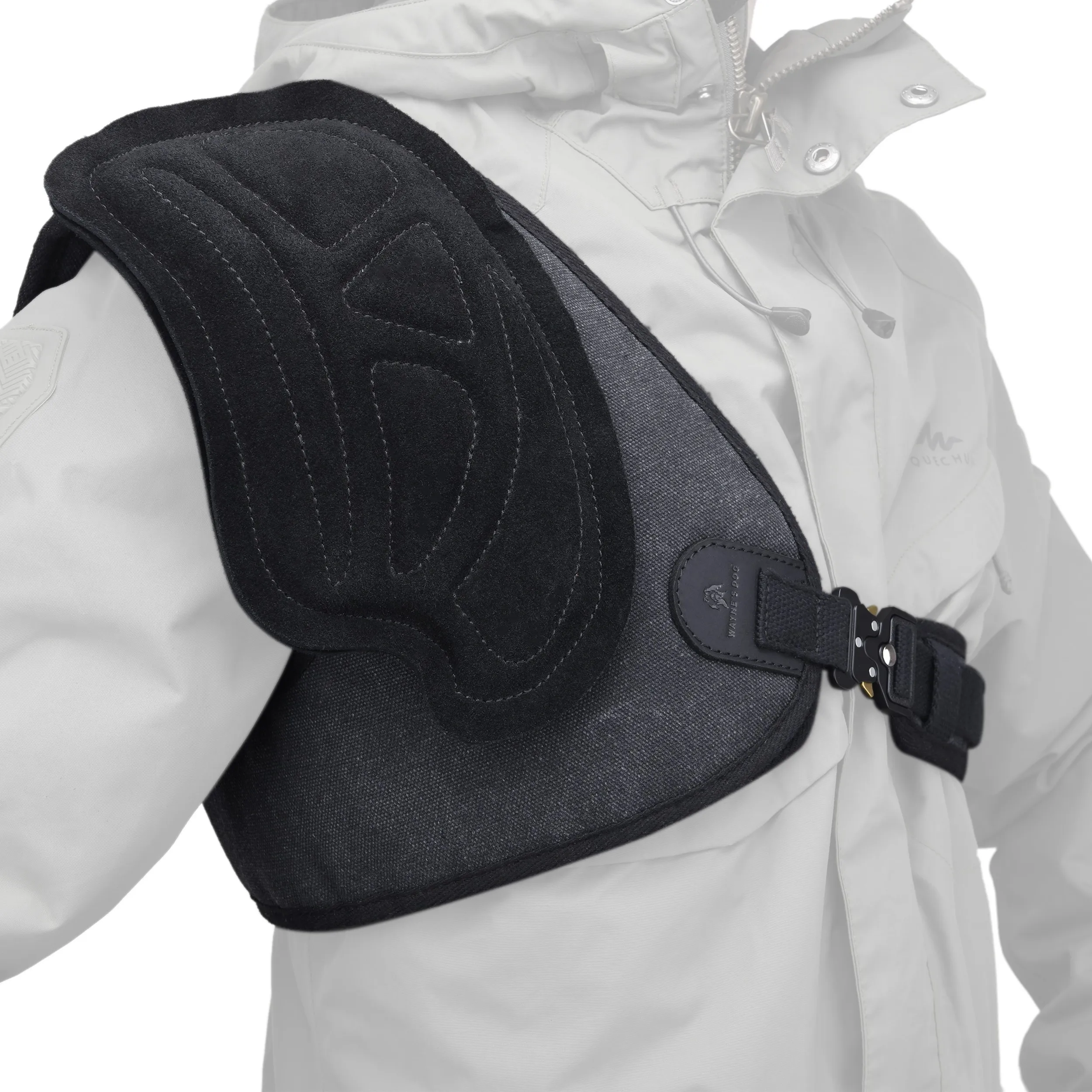 Handmade Leather Field Shield Shoulder Pad Archery Half Chest Protector Guard Shirt Pad Padded Protector Pad For Right Left
Handmade Leather Field Shield Shoulder Pad Archery Half Chest Protector Guard Shirt Pad Padded Protector Pad For Right Left